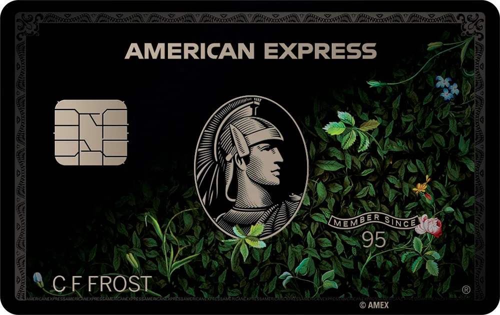 Amex Centurion Black Card