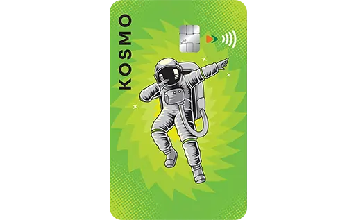 AU Kosmo Credit Card (Kiwi)
