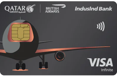 Avios Visa Infinite Credit Card