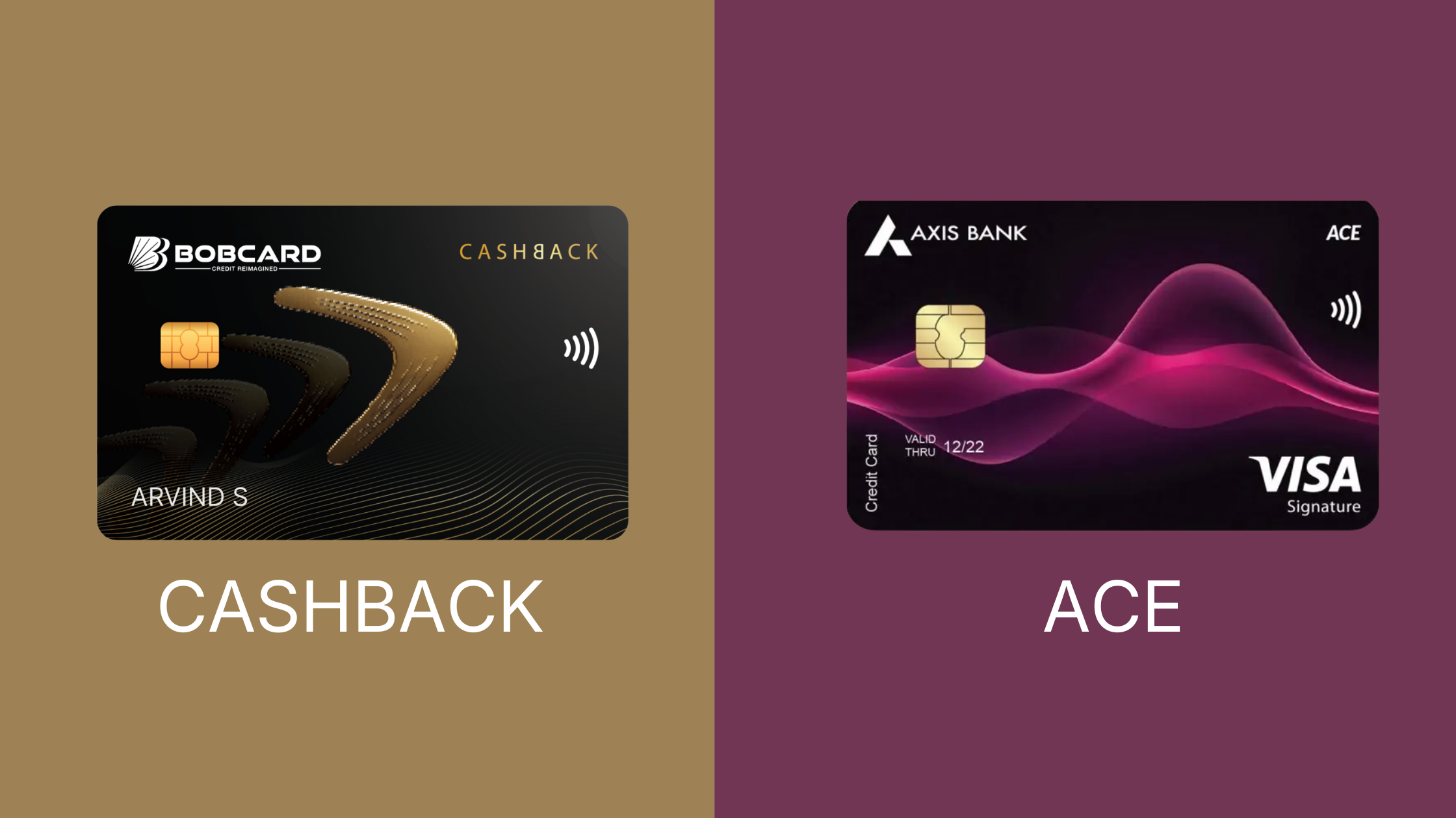 Axis Ace vs BOBCARD Cashback: Which Card Earns More?