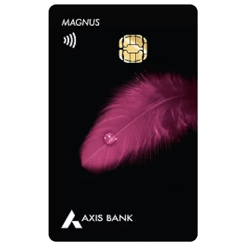 Axis Magnus for Burgundy Credit Card