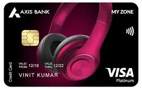 Axis MyZone Credit Card