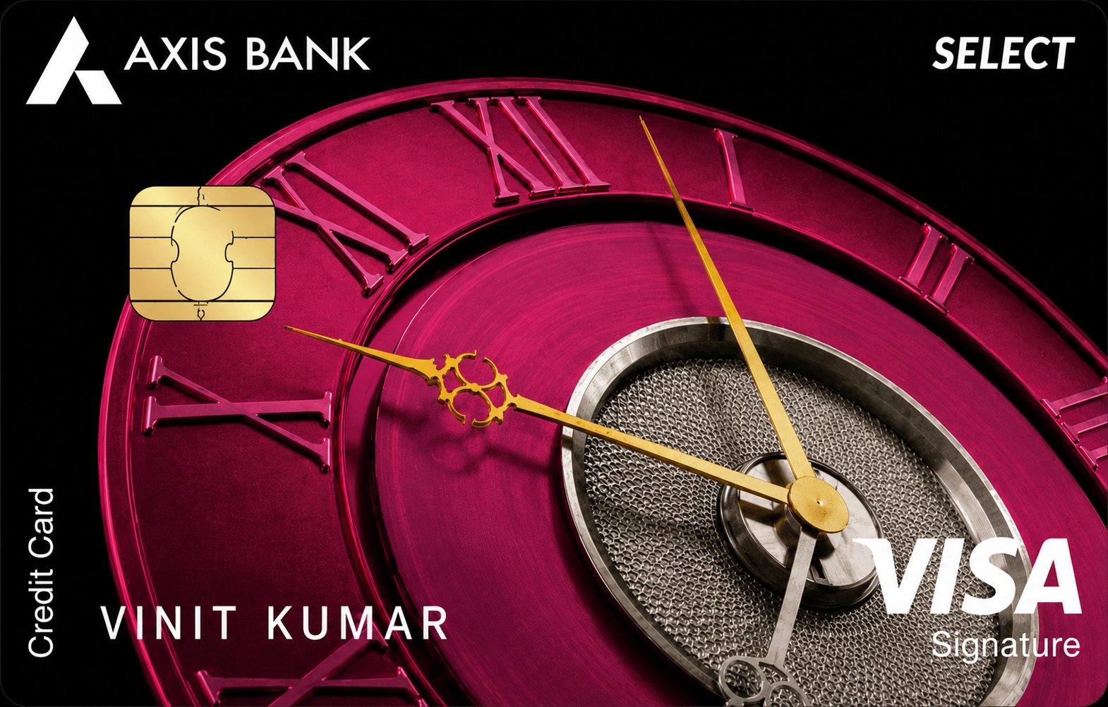 Axis Bank Select Credit Card