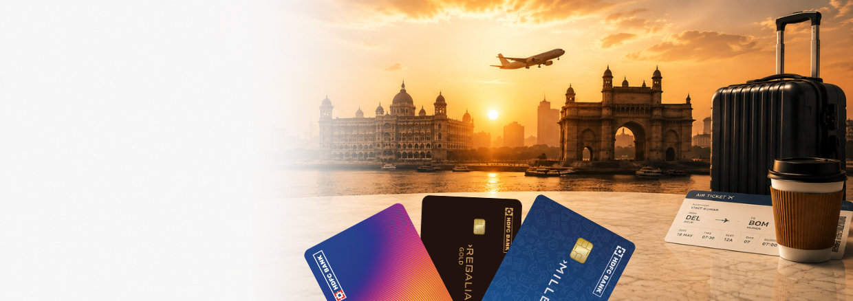 HDFC Bank Credit Cards Hero Background