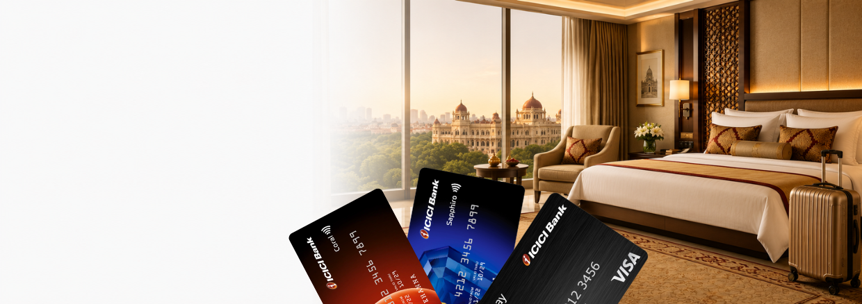 ICICI Bank Credit Cards Hero Background