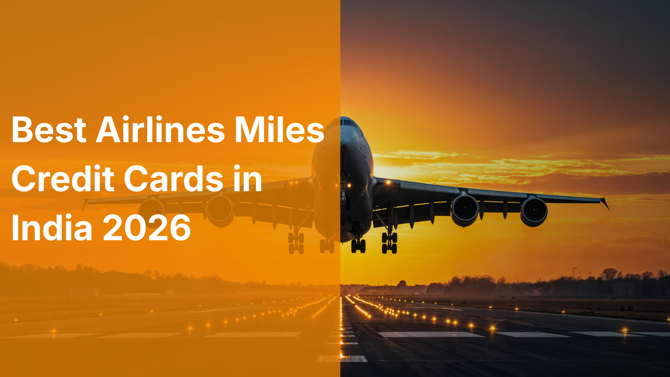 Best Airline Miles Credit Cards in India 2026