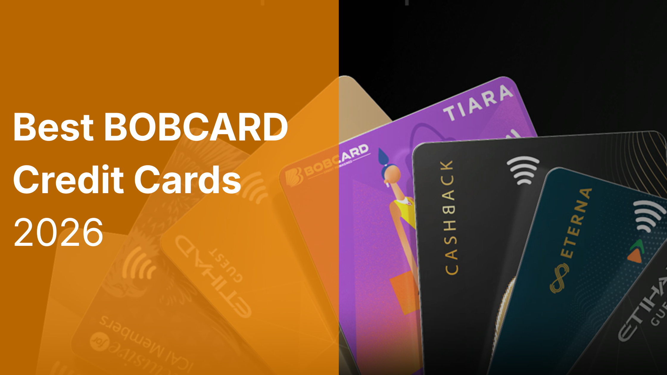 Best BOBCARD Credit Cards 2026: 8 Cards Ranked by Spending Profile