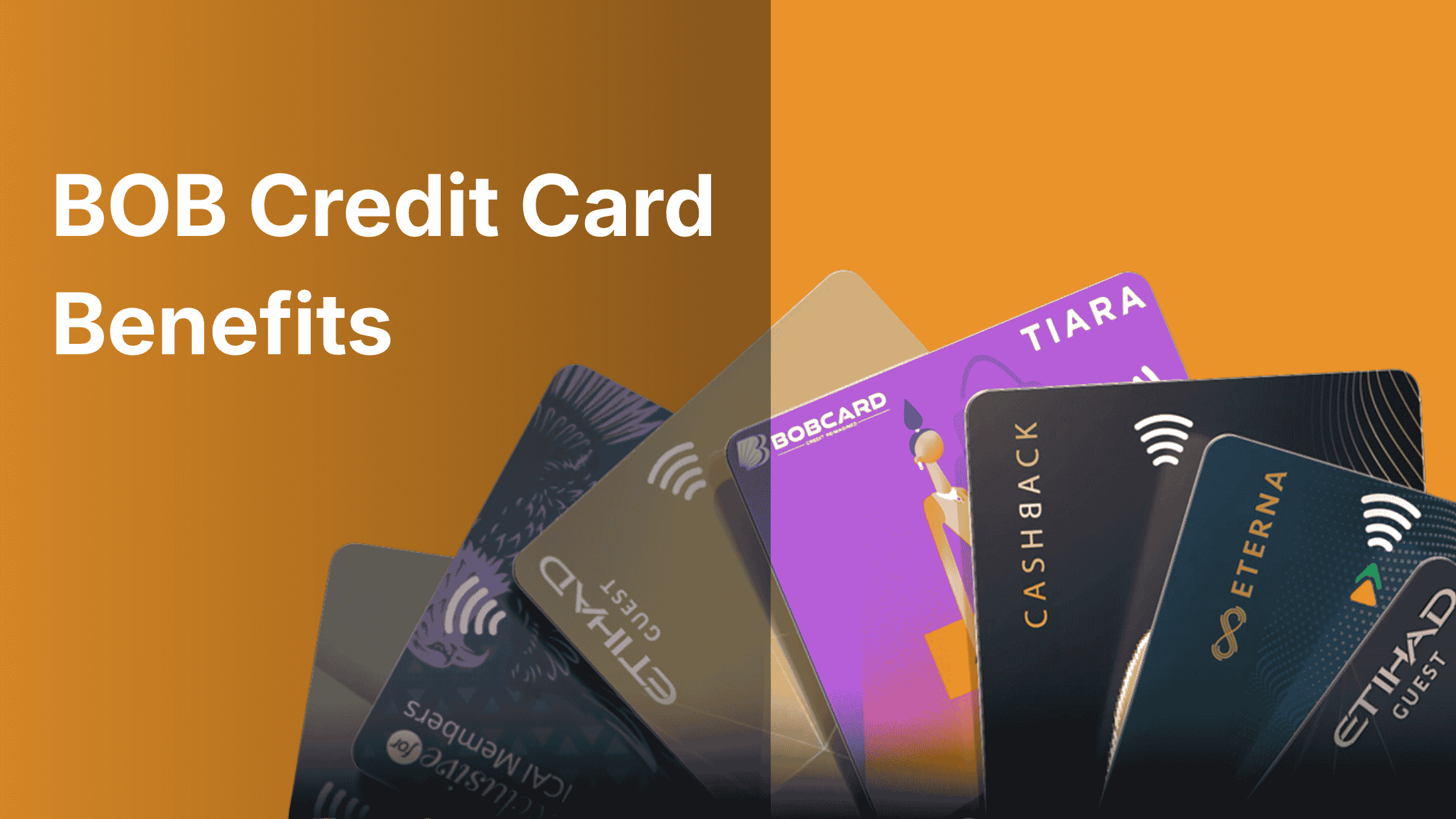 BOB Credit Card Benefits: Rewards, Lounge & Insurance