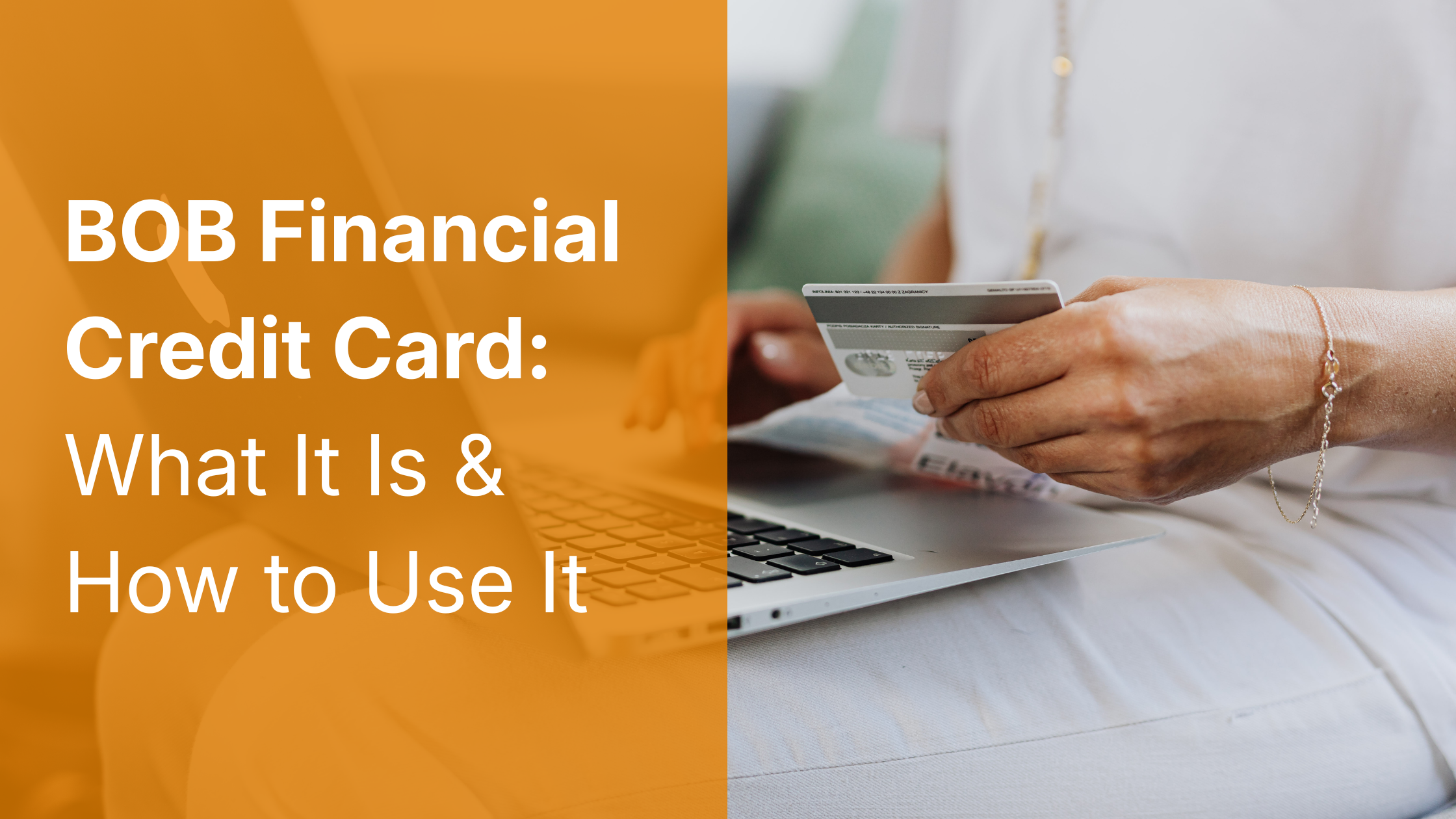 BOB Financial Credit Card: What It Is & How to Use It