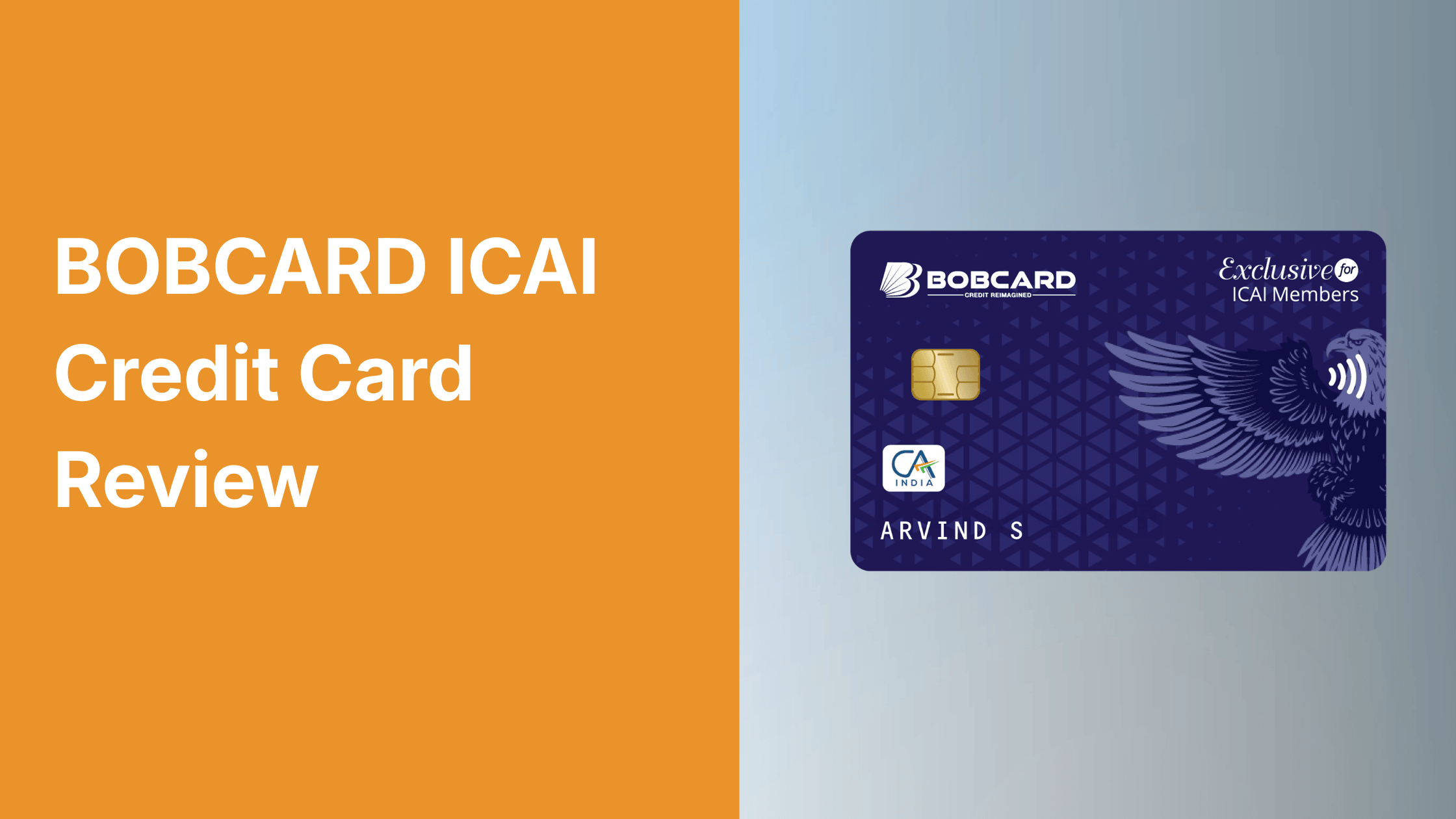 BOB ICAI Credit Card Review 2026: Is the ICAI Exclusive BOBCARD the Best Card for Chartered Accountants?