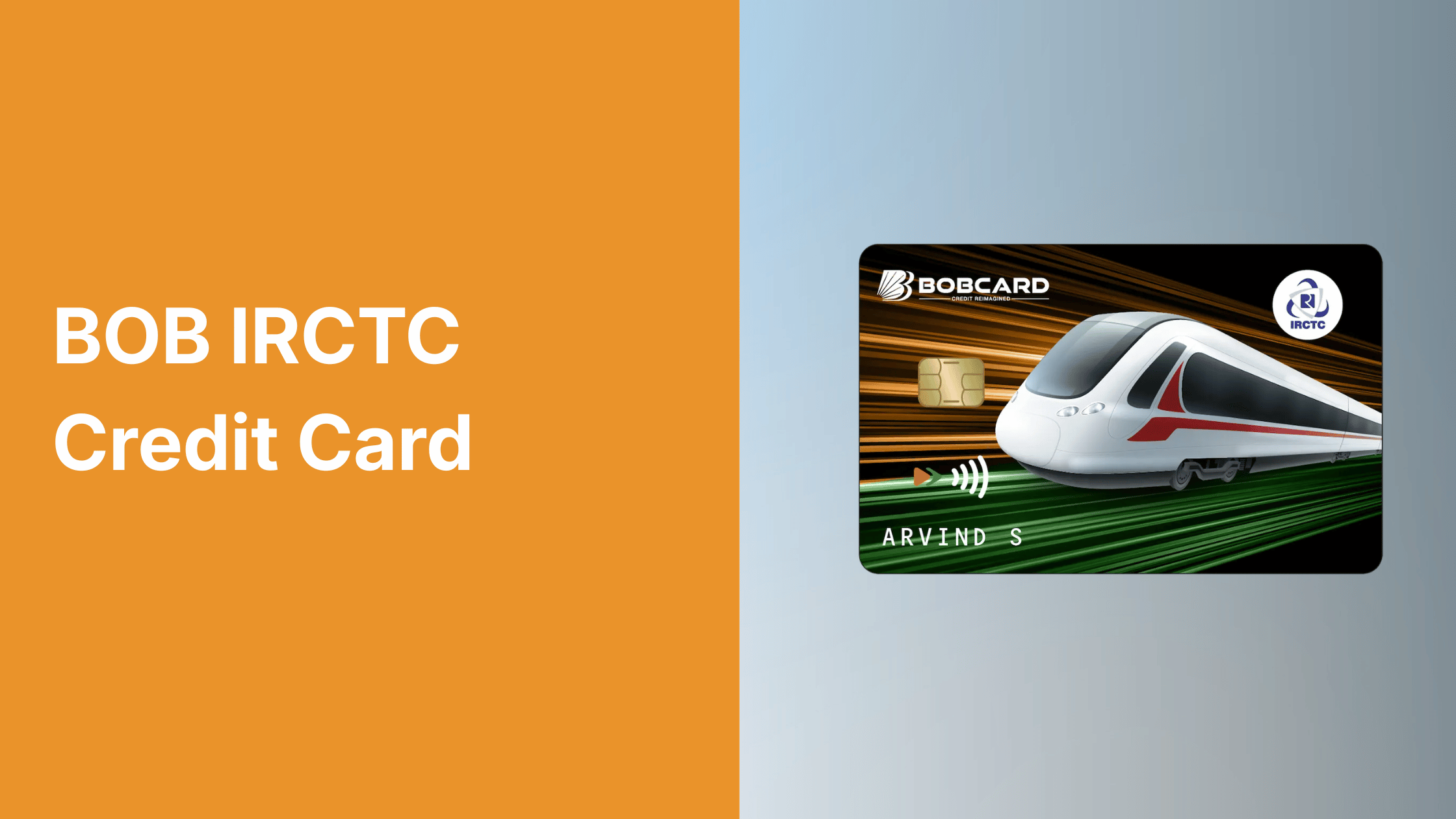 BOB IRCTC Credit Card: Train Benefits & Real Savings Calculated