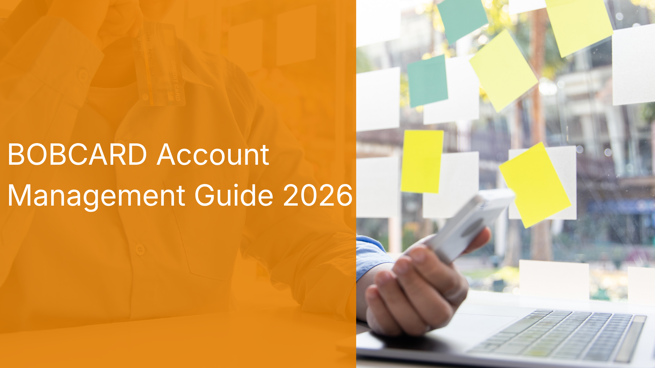 BOBCARD Account Management Guide 2026