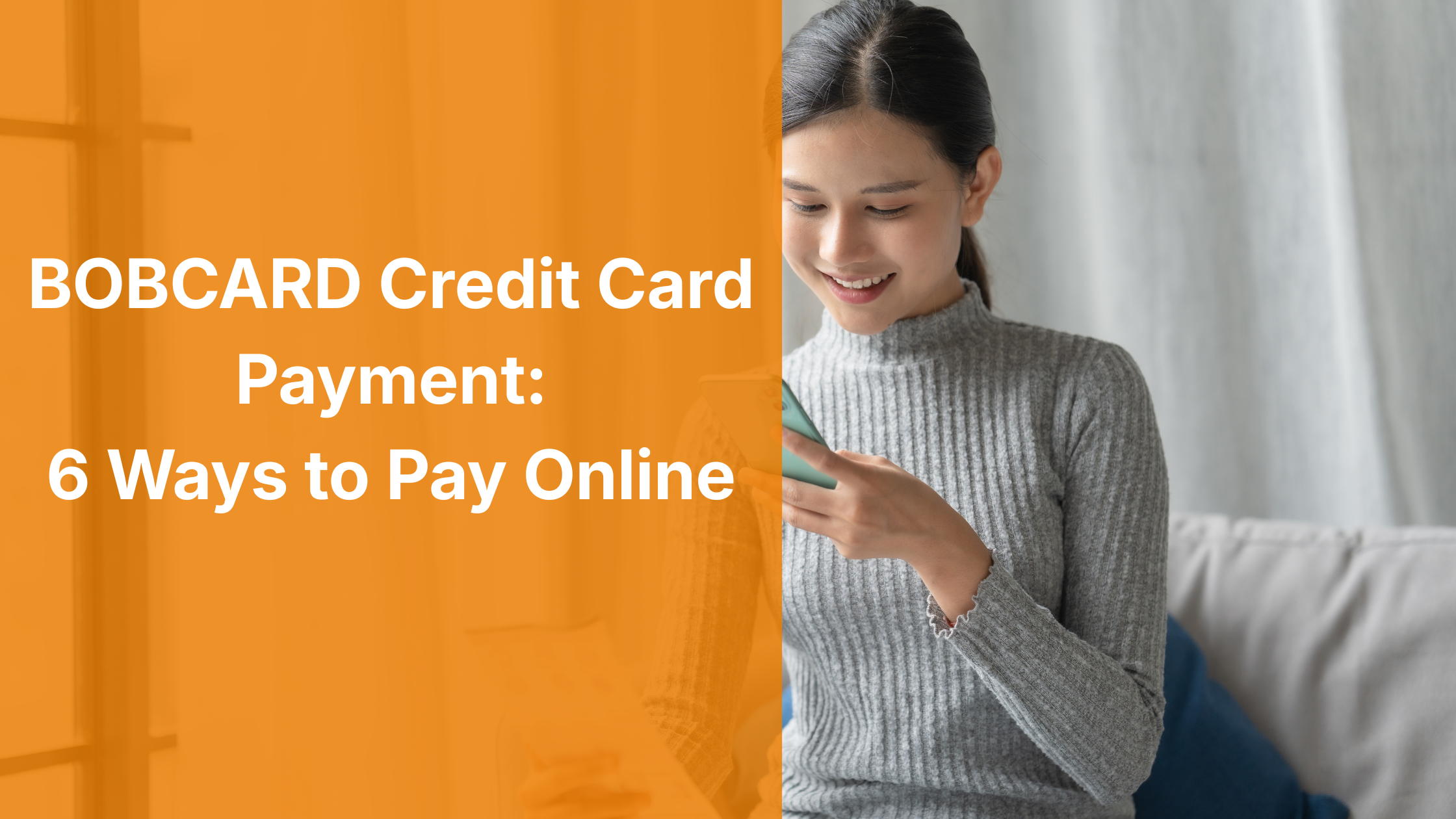 BOBCARD Bill Payment: 6 Ways to Pay Online