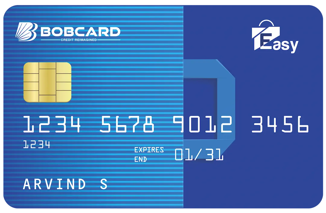 BOBCARD Easy Credit Card