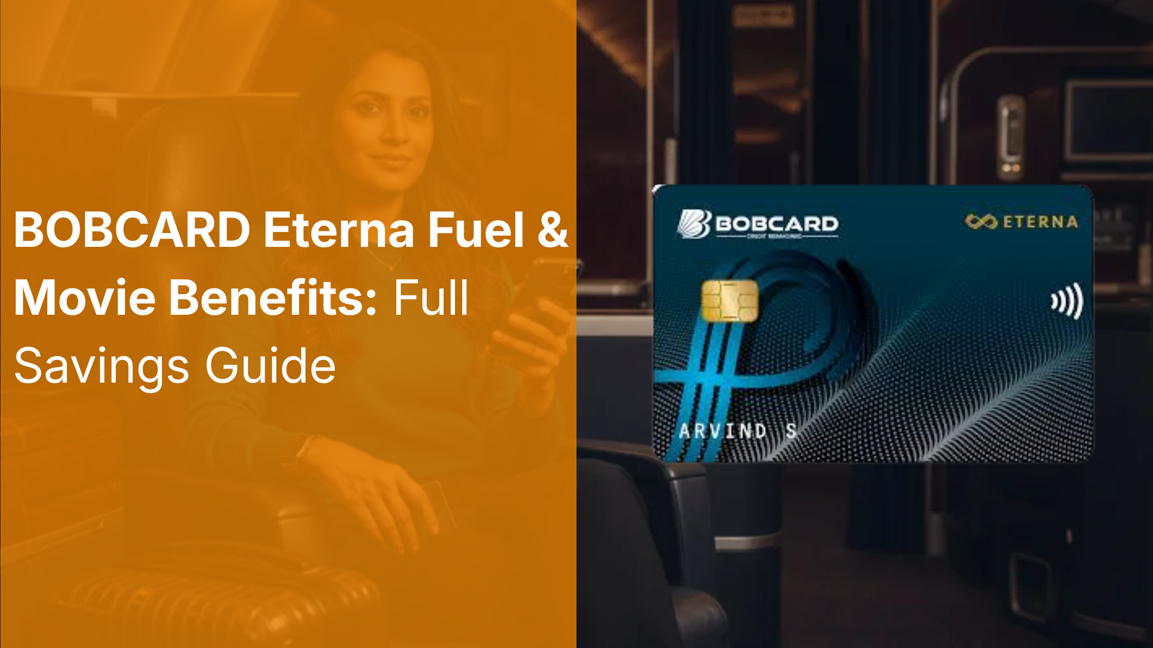 BOBCARD Eterna Fuel & Movie Benefits: Full Savings Guide