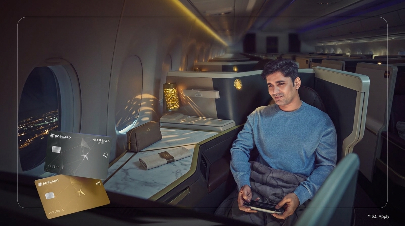 BOBCard Etihad vs SBI Etihad Guest: Here Is What Changed