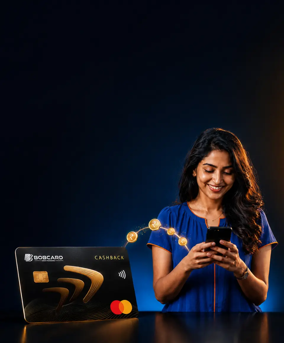 Sample Cashback Credit Card