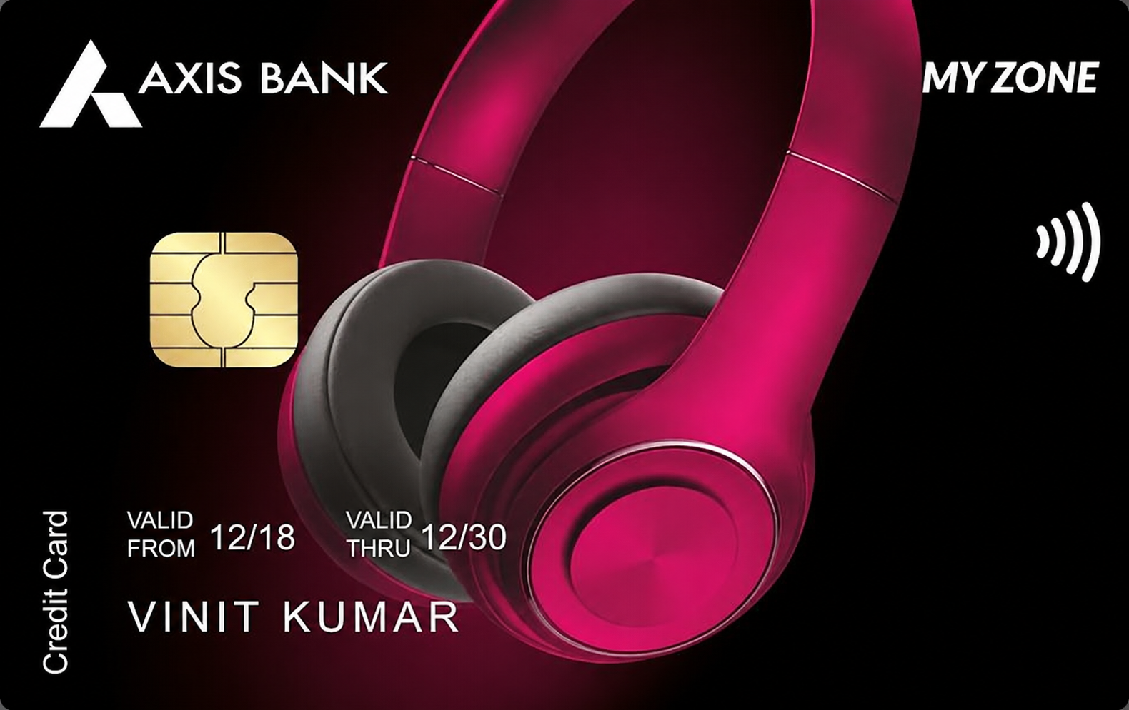 Axis MyZone Credit Card