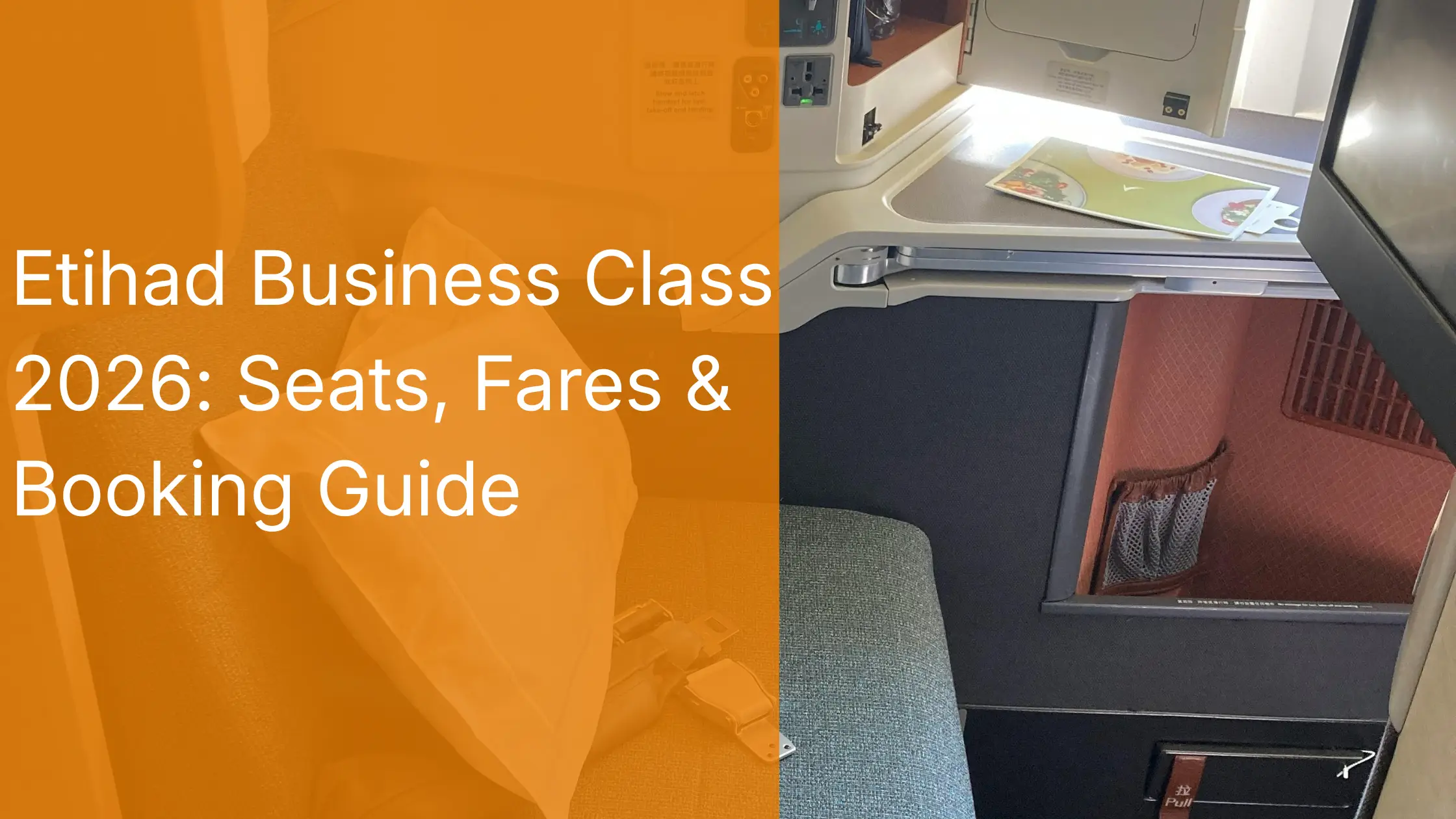 Etihad Business Class 2026: Seats, Fares & Booking Guide