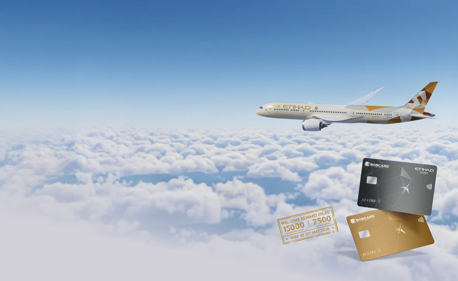 Etihad Miles Calculator: How to Plan Your Earn and Redeem Strategy with BOBCARD