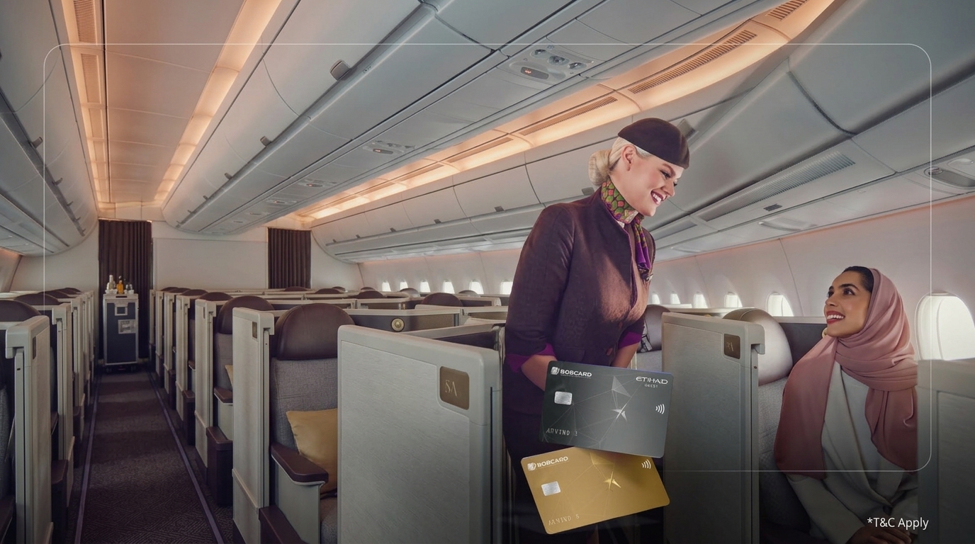 BOBCARD Etihad Guest Premium vs Etihad Guest: Full Comparison 2026