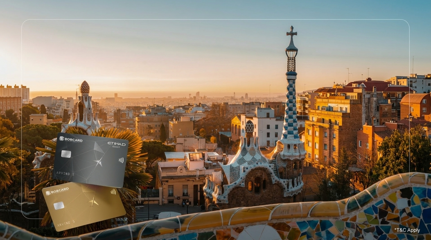 BOBCARD Etihad Guest Credit Card: Complete Review 2026 - Miles, Benefits, Offers & How to Apply