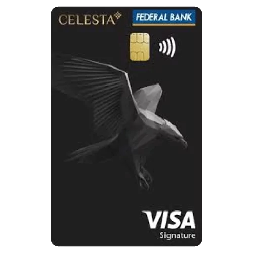 Federal Bank Celesta Credit Card