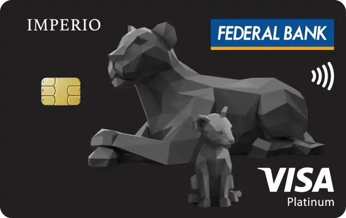 Federal Bank Imperio Credit Card