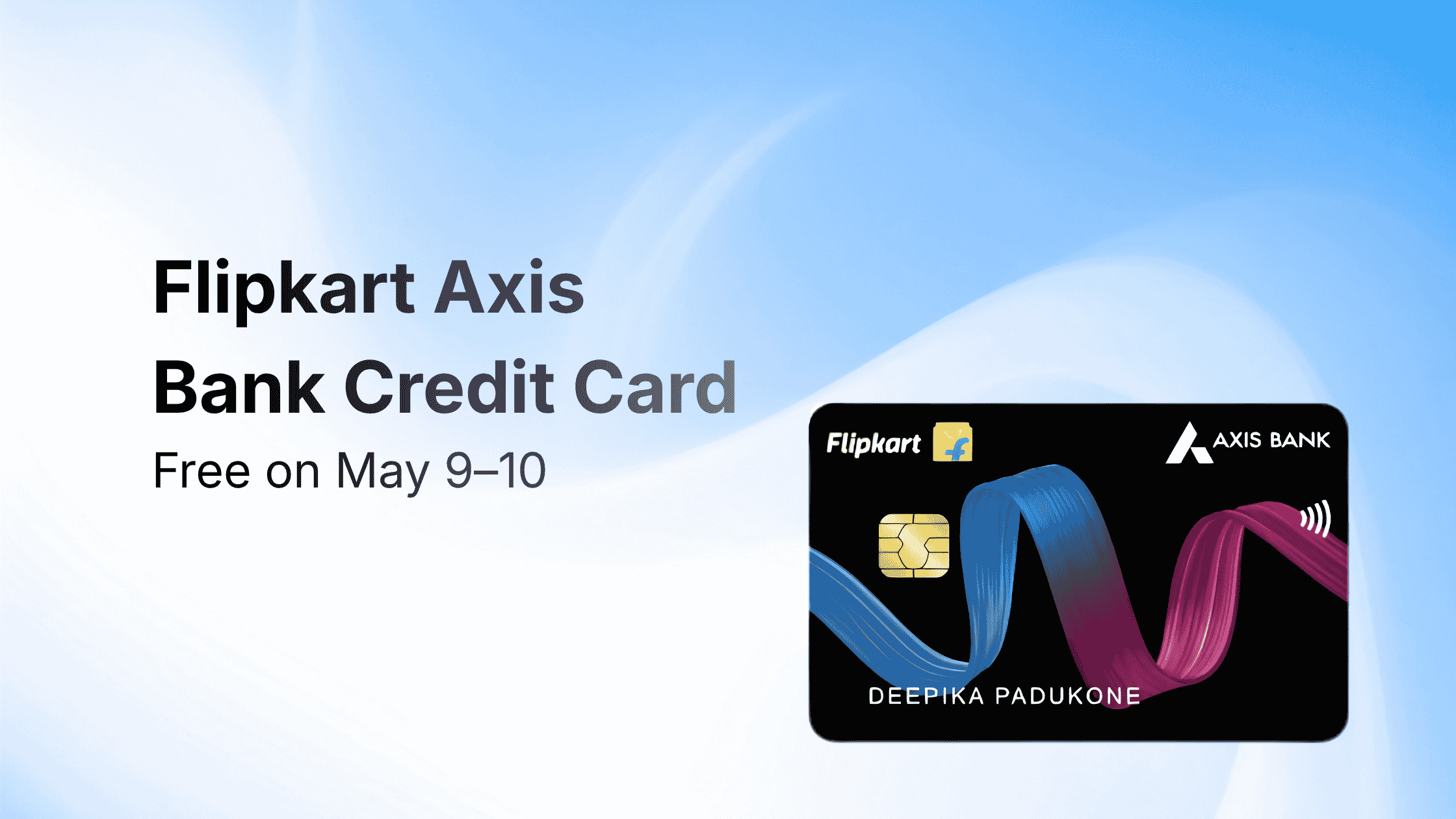 Flipkart Axis Bank Credit Card Goes Free with ₹1,000 Welcome Vouchers During Flipkart SASA LELE Sale