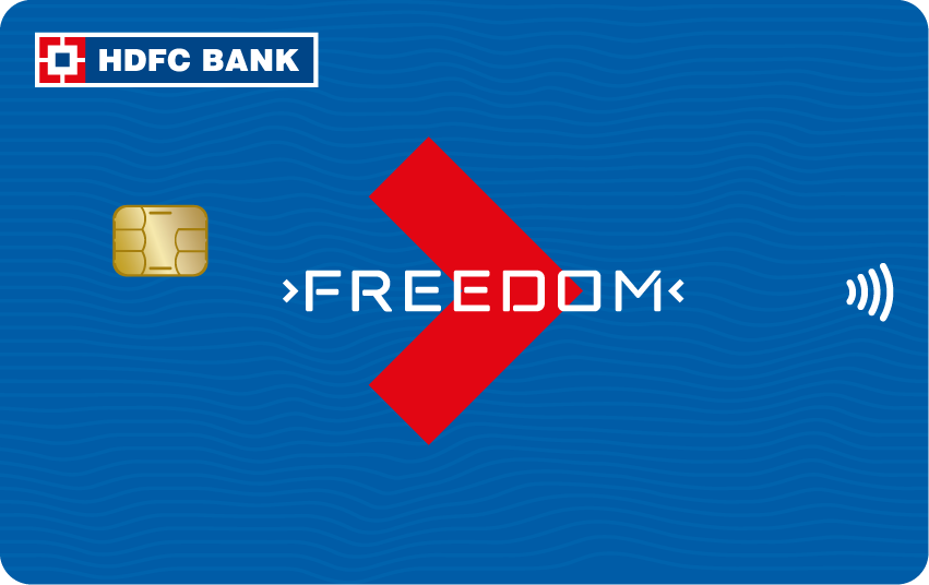 HDFC Freedom Credit Card