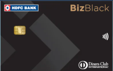 HDFC BizBlack Credit Card