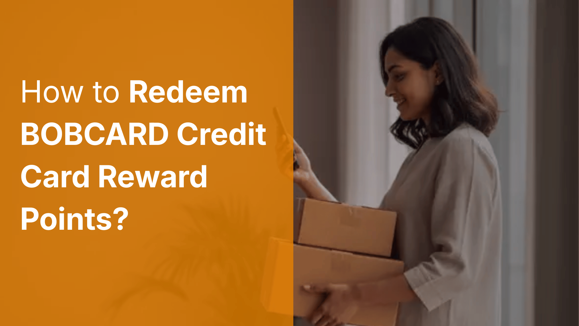 How to Redeem BOBCARD Credit Card Reward Points: Complete Guide