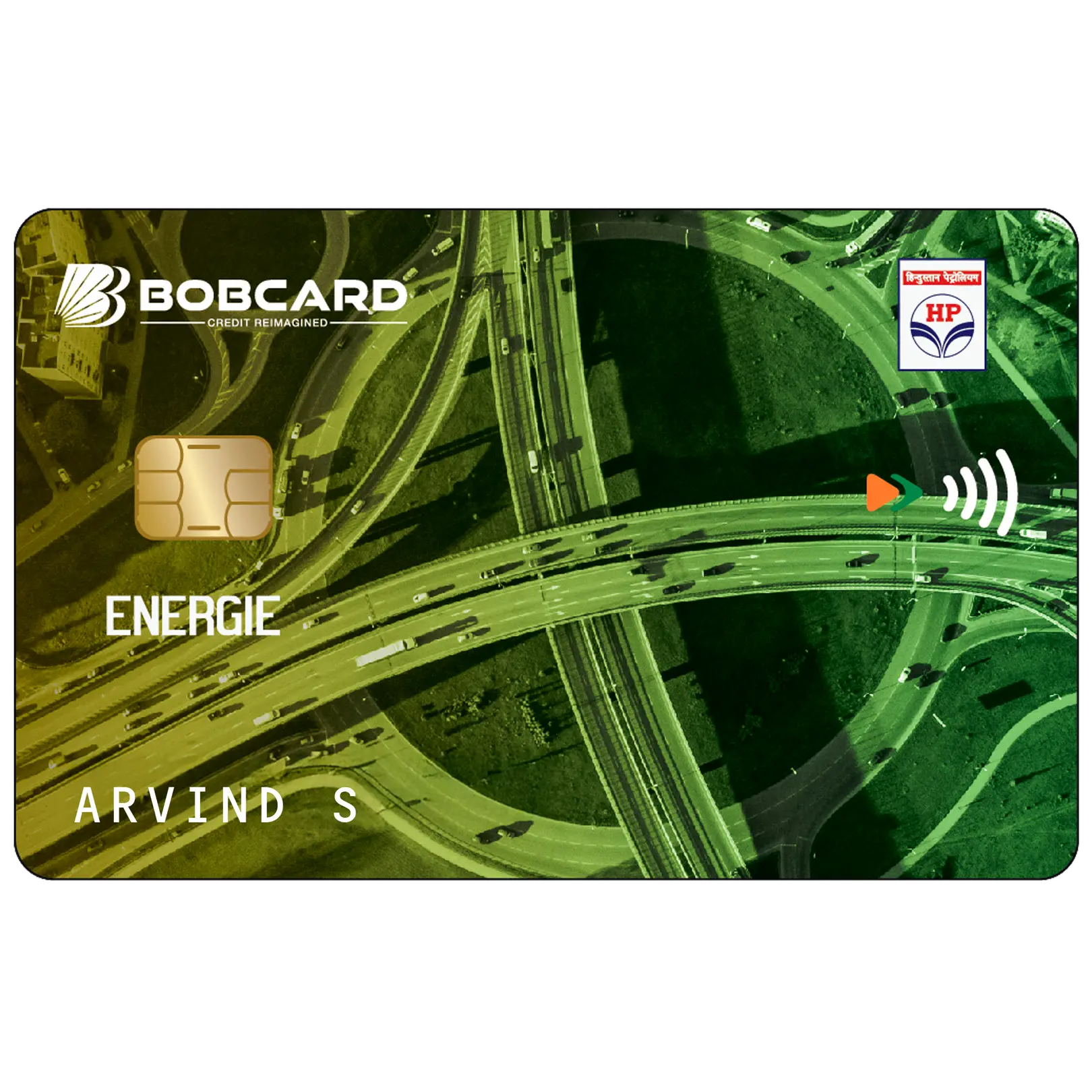 BOBCARD HPCL ENERGIE Credit Card