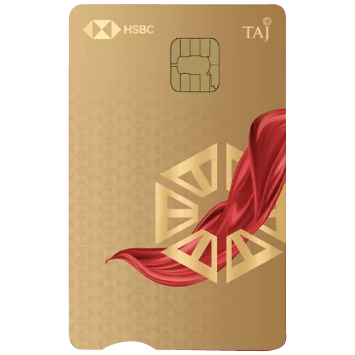 HSBC Taj Credit Card