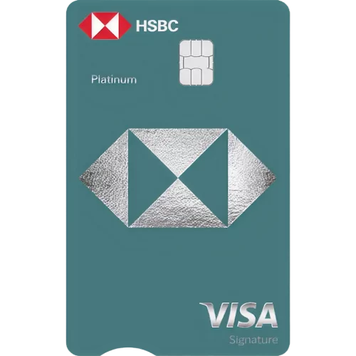 HSBC Visa Platinum Credit Card