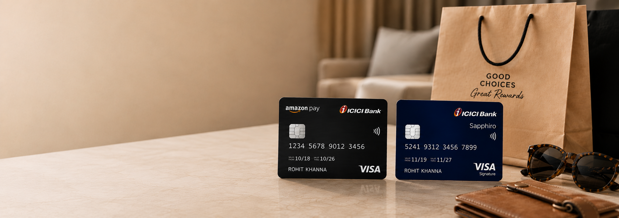 HSBC Bank Credit Cards Hero Background