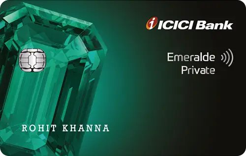 ICICI Emeralde Credit Card