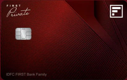 IDFC FIRST Private Credit Card