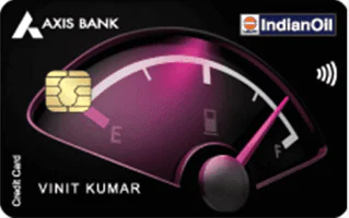 Axis Bank IndianOil Credit Card