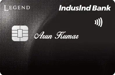 IndusInd Bank Signature Legend Credit Card