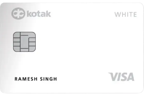Kotak White Credit Card