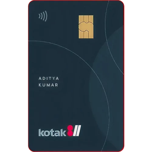 Kotak 811 Dream Different Credit Card