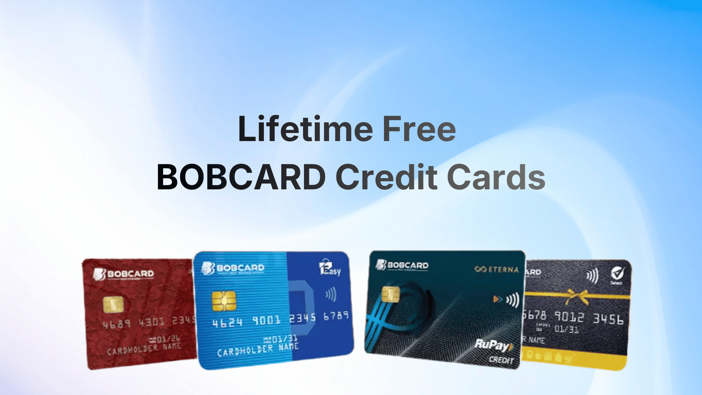 BOB Lifetime Free Credit Cards 2026: Which Are Still Free?