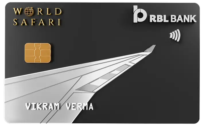 RBL World Safari Credit Card