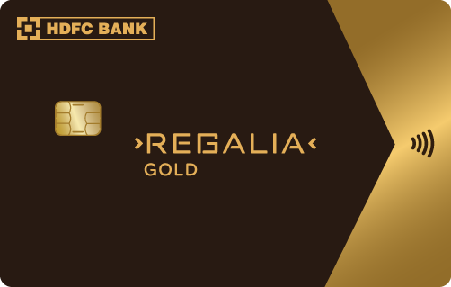 HDFC Regalia Gold Credit Card