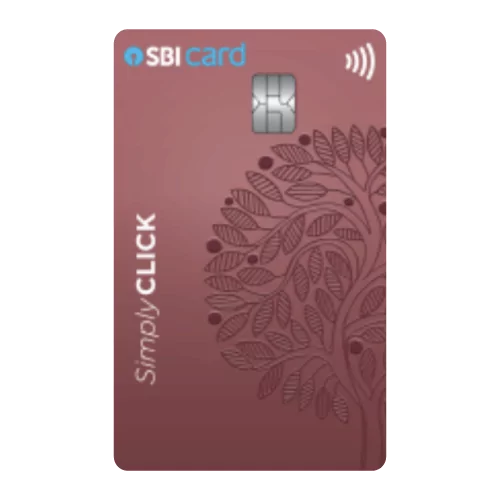 SBI SimplySAVE Credit Card