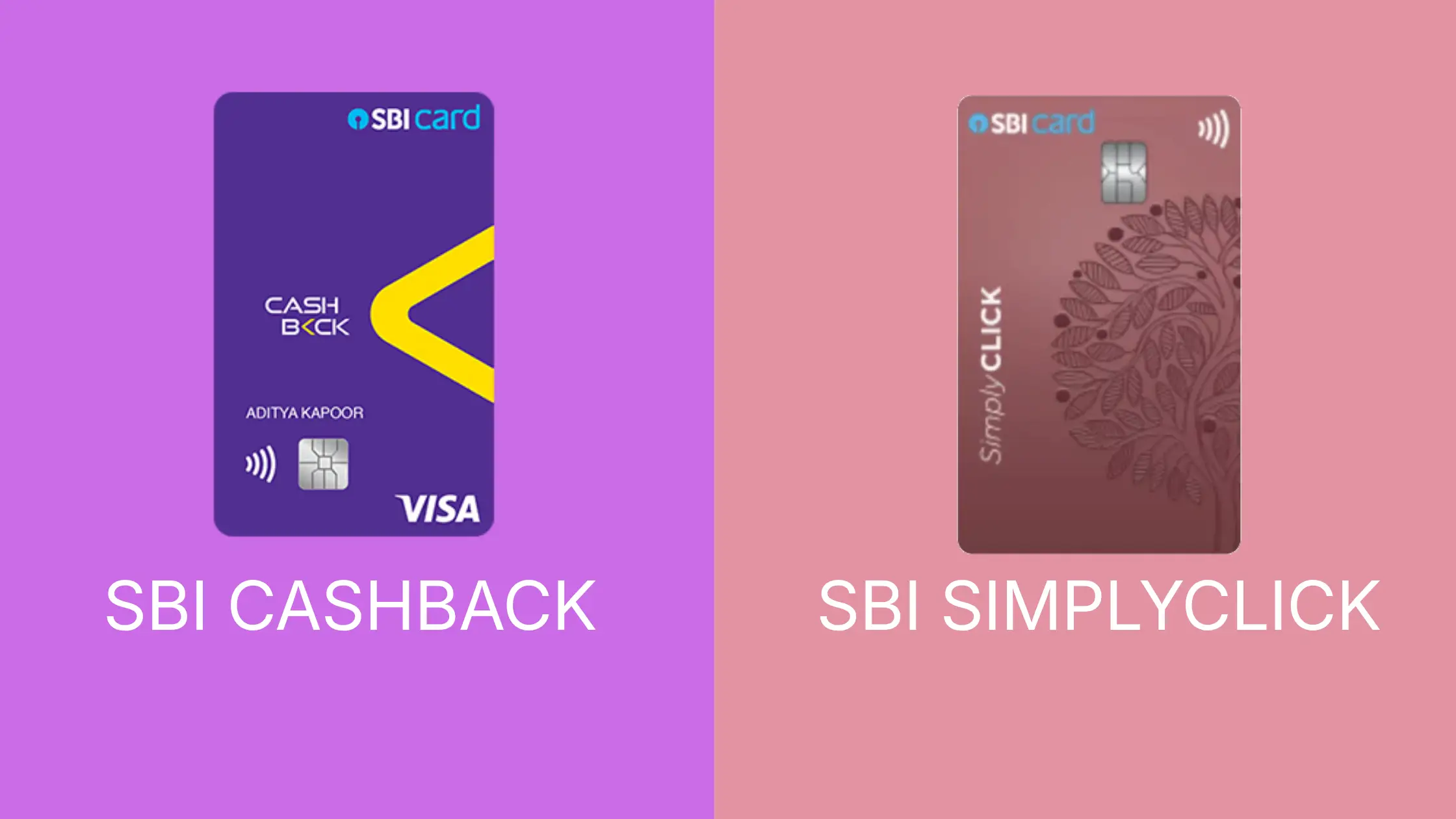 SBI Cashback vs SimplyClick 2026: Which Wins for You?