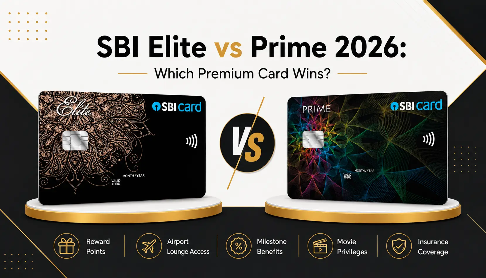 SBI Elite vs Prime 2026: Which Premium Card Wins?