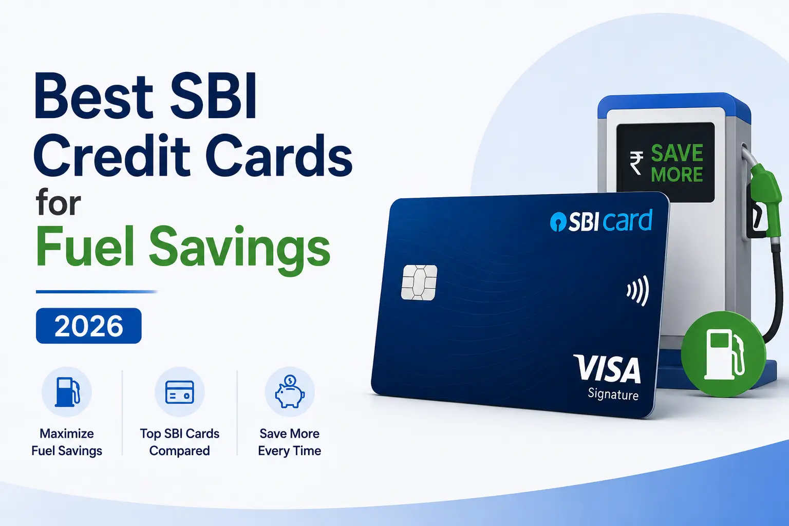 Best SBI Credit Cards for Fuel Savings 2026
