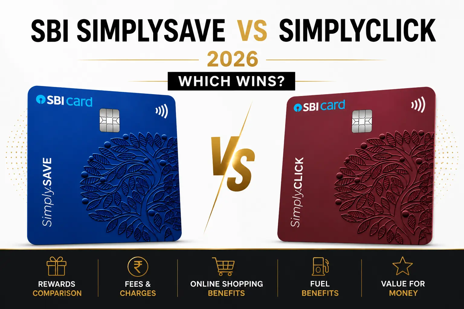 SBI SimplySave vs SimplyClick 2026: Which Wins?